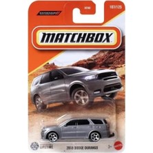 Assess Store C0859 Matchbox 1:64 Tekli Arabalar 2018 Dodge Durango (Kısa Kart) JLH54