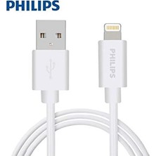 Assess Store 2.4A Lightning Şarj ve Data Kablosu Beyaz 1 Metre