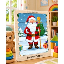 Çocuklar Için Tatil Hediyeleri, Küçük Çocuk Yapboz Oyuncakları , Montessori Yapboz Oyunu