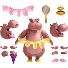 Assess Store Super7 Fantasia Sümbül Hippo - Ultımates! 7" Ölçekli Aksiyon Figürü