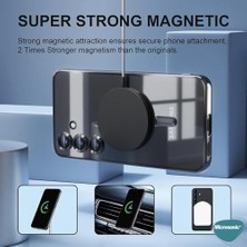 Assess Store Galaxy S26 Ultra Için Kılıf Magsafe Electroplate Siyah [galaxy S26 Ultra ile Uyumlu Kılıf - Siyah]