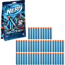 Assess Store Nerf 2.0 50 Dart Yedek Paketi, 50 Resmi Nerf 2.0 Dart Içerir, Tüm Nerf Atıcılarla Uyumludur