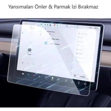 Assess Store Byd Seal U Ev 15.6 Inç Mat Ekran Koruyucu Multimedya Şeffaf