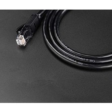 Assess Store Cat6 Ethernet Kablosu, 5 Metre, Siyah