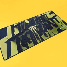 Assess Store Pulsefire Mat, Oyun Fare Altlığı, Timthetatman Edition – Xl – Hassas Kumaş Yüzey – Yıpranmaz Floş Dikiş – Kaymaz Kauçuk Taban