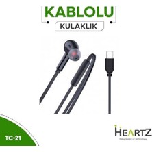 Assess Store Siyah Silikon Kablolu Type C Kulaklık Tüm Typec Çıkışlı Cihazlara Uyumlu Tak Çalıştır Tüm Cihazlara Uygun, Bluetooth Gerekmez Mükemel Ses Bass Tiz Mikrofon Aaa Kalite !!!!!!