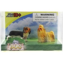 Assess Store Dakhund ve Yorkshireterrier Model Hayvan Köpek