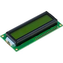 Assess Store 2X16 LCD Ekran - Yeşil Üzerine Siyah - TC1602A