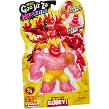 Assess Store Heroes Of Goo Jit Zu Bandai Aksiyon Figürü Ultra Goo Blazagon, Çok Renkli CO41397