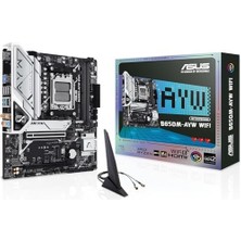 Assess Store B650M-AYW Wıfı Am5 Anakart + Amd Ryzen 7 9700X Am5 Anakart+Işlemci Bundle