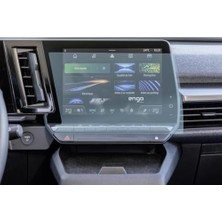 Assess Store Renault Austral Multimedya Ekran Koruyucu Şeffaf 9 Inç