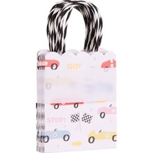 Assess Store - Race Car Party Bags - Yarış Arabaları Parti Çantaları - 8'li