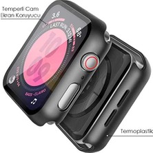 Assess Store Series 9 45MM Kılıf Premium Slim Watchband Beyaz
