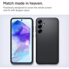 Assess Store Galaxy A55 ile Uyumlu Cam Ekran Koruyucu Kolay Kurulum Glas.tr Alignmaster (2 Adet) - AGL07775
