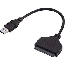 Assess Store 4591 USB 3.0 2.5 Inç Sata HDD SSD Çevirici Dönüştürücü Adaptör Kablosu