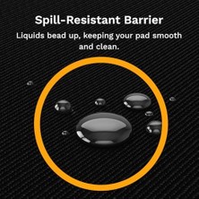 Assess Store Oyun Mouse Pad Gmp 2 - Xxl - Dökülmeye Dayanıklı Fare Altlığı, Oyun Sensörleri Için Optimize Edilmiş, Hız ve Kontrol Için Dengeli Yüzey, Aşınma Önleyici Kenarlar - 36" x 18" x 0.12-2xl Masa