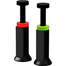 Assess Store Ayarlanabilir Ekran Kartı Tutucu Gpu Destek Aparatı - Sarkma Önleyici Vida Mekanizmalı Siyah Kasa Içi Destek Ünitesi - Rtx ve Gtx Serisi Uyumlu 1 Adet