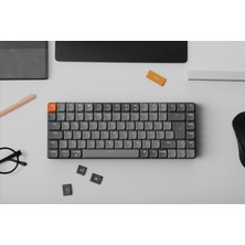 Assess Store Keychron K3 Max Qmk/vıa Kablosuz Özel Mekanik Klavye Q Türkçe (K3M-H1-TR)