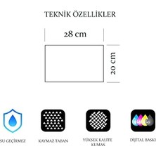 Assess Store Hitman Gaming Oyuncu Mouse Pad