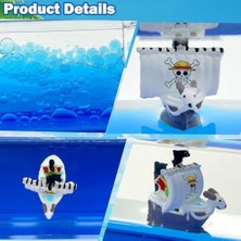 Assess Store One Piece Going Neşeli Gemi, Gemisi, Tek Parça Yolcu Gemisi Sıvı Şişesi, One Piece Cruise Ship, One Piece Merch, Araba Dekorasyonu, Masa Dekorasyonu Için, Hayranlar Için Hediyeler