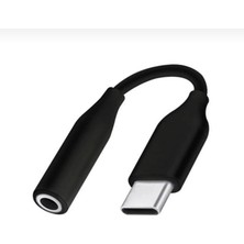 Assess Store Type C To Aux Kulaklık Adaptörü Uyumlu Type C To 3.5mm Dijital Dönüştürücü Kulaklık Adaptörü Galaxy Için S22 S21 S20 S10 Için Uyumlu iPad Pro Uyumlu