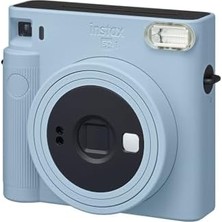 Assess Store Sq1 Buz Mavi Fotoğraf Makinesi ve Hediye Seti 1