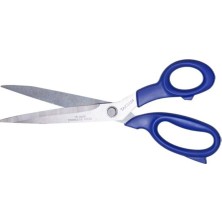 Taksun 25 cm  10INÇ Makas Kırmızı Mavi Renk Seçenekleriyle Kesim Araçları