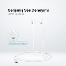 Assess Store Rio 2 Usb-C Mikrofonlu Kulakiçi Kulaklık