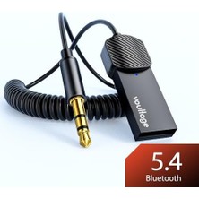Assess Store Bluetooh 5.4 Aux Kablosuz Araç Ses Dönüştürücü Kiti