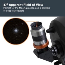Assess Store 93328 Omni 2 Inç Mercek, 56 mm Ultra Uzun Odak Uzaklığı ve Üstün Işık Iletimi – Derin Gökyüzü Yıldız Kümeleri, Yıldız Bulutları ve Galaksileri Izlemek Için, Gümüş/siyah