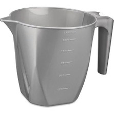 Assess Store -Renkli Yuvarlak Maşrapa 1,5 Lt