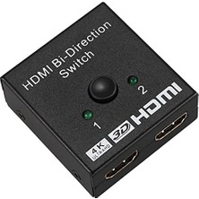 Assess Store 2 Port Çift Yönlü HDMI Splitter Switch Çoklayıcı Çoğaltıcı 4494