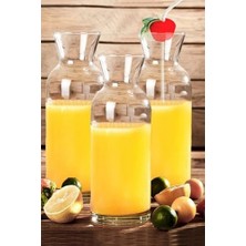 Assess Store 3 Lü Sunum Karafı 250 cc P43804S3 250 cc P43804S 6596323022750