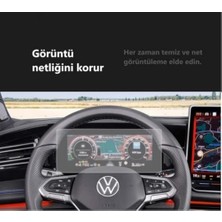 Assess Store 10.25 Inç Dijital Gösterge ile Uyumlu Mat Ekran Koruyucu
