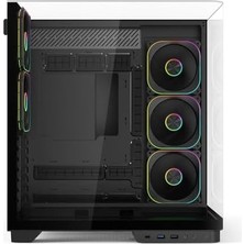 Assess Store Fazeon F25 850W 80 Plus Bronze Full Modüler Gen5 5X120MM Argb Fanlı Atx Siyah Gamıng Kasa