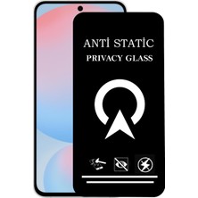 Assess Store Galaxy S24 Fe Tam Kaplayan Anti Statik Görünmez Safir Ekran Koruyucu Hayalet Cam