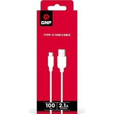 Assess Store Gnp Genpa 2.1 Mah Type-C Kablo - Hızlı Şarj ve Data Kablosu