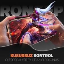 Assess Store 17 (6.3") Için Kolay Kurulum Ekran Koruyucu Otomatik Toz Toplayan Hava Kabarcığı Bırakmayan Dokunmatik ve Görüntü Kalitesini Bozmayan 17 Ekran Koruyucu Cam