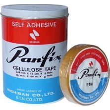 Panfix 12x66 Metre Selofon Bant 12 Adet