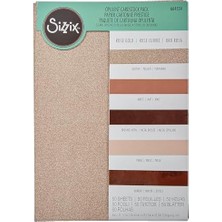 Assess Store Rose Surfacez Zengin Kart Stoğu, 20X29 Cm, 50'li Paket