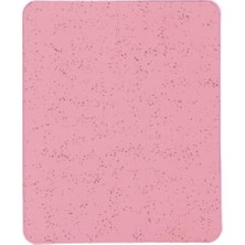 Assess Store Kum Desen Tip Kaymaz Taban Optik Bilgisayar Notebook Mouse Pad Maus Pad 17,5X21,5CM (Pembe)