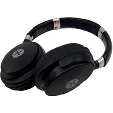 Assess Store SC-301 Bluetooth 5.3 Kablosuz Kafaüstü Kulaklık Siyah/rose - DBT004-B