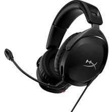 Assess Store Hyperx Cloud 2 - Mikrofonlu Hafif Kulak Üstü Kulaklık, Döndürülebilir-Sessize Alma Fonksiyonu, 50 mm Sürücü, Pc Uyumlu
