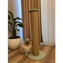 Miyavera Ahşap Xxl Dev Kedi Tırmalama Direği