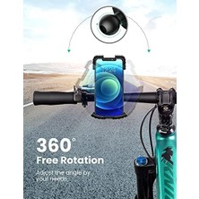 Assess Store Bisiklet Telefon Montaj Motosiklet Telefon Tutucu Bisiklet Dağ Motosiklet Gidon Standı 13 Pro Max 12 11 Xs Xr 8+ 7 6, Galaxy S22 S21 S20 A71 A51 Piksel ile Uyumlu