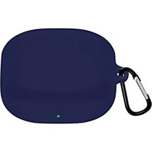 Assess Store Galaxy Buds 2 Pro Silikon Kılıf (Lacivert)