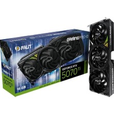 Assess Store Palit RTX5070TI Gamingpro-S 16GB 256BIT Gddr7 Ekran Kartı NE7507T019T2-GB2031U