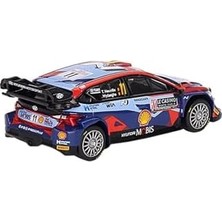 Assess Store Mını Gt 1:64 I20 N Rally1 Hybrid #11 2023 Rally Monte Carlo 3rd Place