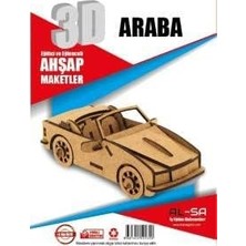 Assess Store Ahşap Araba