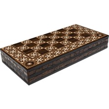 Assess Store Elegance Orient Sedef Desenli Tavla Büyük Boy